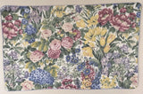 Glynda Turley's 2 Pillow Shams Flower Garden King Tulip Hydrangea Iris Shabby Hydrangea