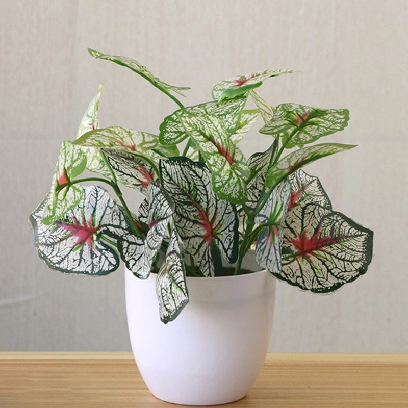 Artificial Plants Simulation Pot Plants Small Green Tree Foliage Plant Green Plant