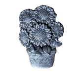 VTG Birds & Blooms Metal Sunflower Pin 2006 Sunflower