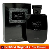 Rasasi Hawas Kobra for Him EDP 100ml 3.4oz Men Fresh Aquatic Cologne EDP