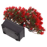 Simulation Plant Decoration Bonsai Artificial Tree Plants Decorative Potted Green Plant