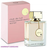 CLUB DE NUIT EDP 3.6 OZ / 105 ML FOR WOMEN BY ARMAF (NIB) SEALED EDP