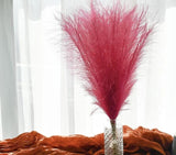 20Pcs Pink Silk Pampas Grass for Home, Weddings & Holidays - __ Pampas Grass