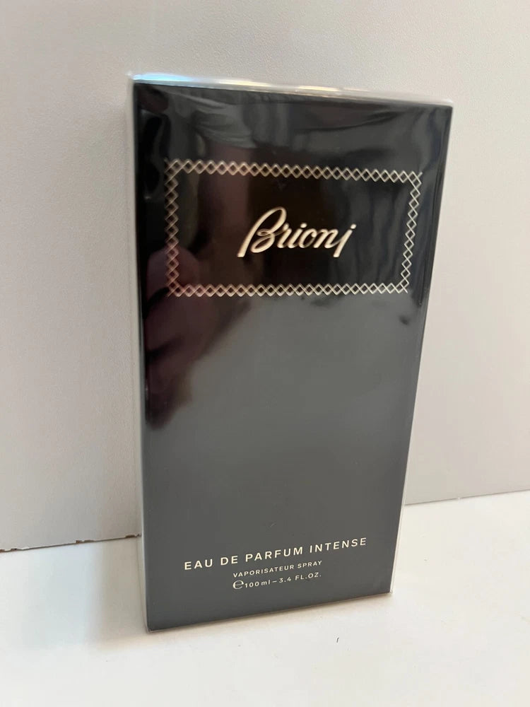 Brioni Eau De Parfum Spray INTENSE 3.4 oz / 100 ML New in Sealed Box For Men EDP