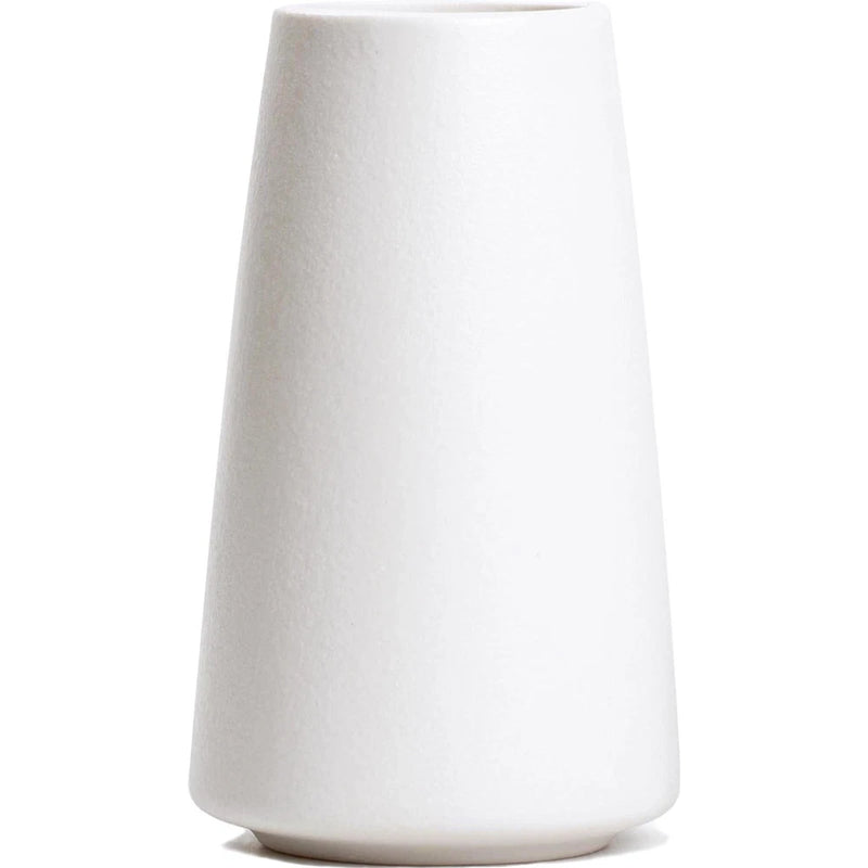Bright White Vase - 6Ò White Ceramic Flower vase, Boho Vases for Pampas Gr Pampas Grass