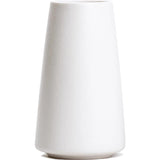 Bright White Vase - 6Ò White Ceramic Flower vase, Boho Vases for Pampas Gr Pampas Grass