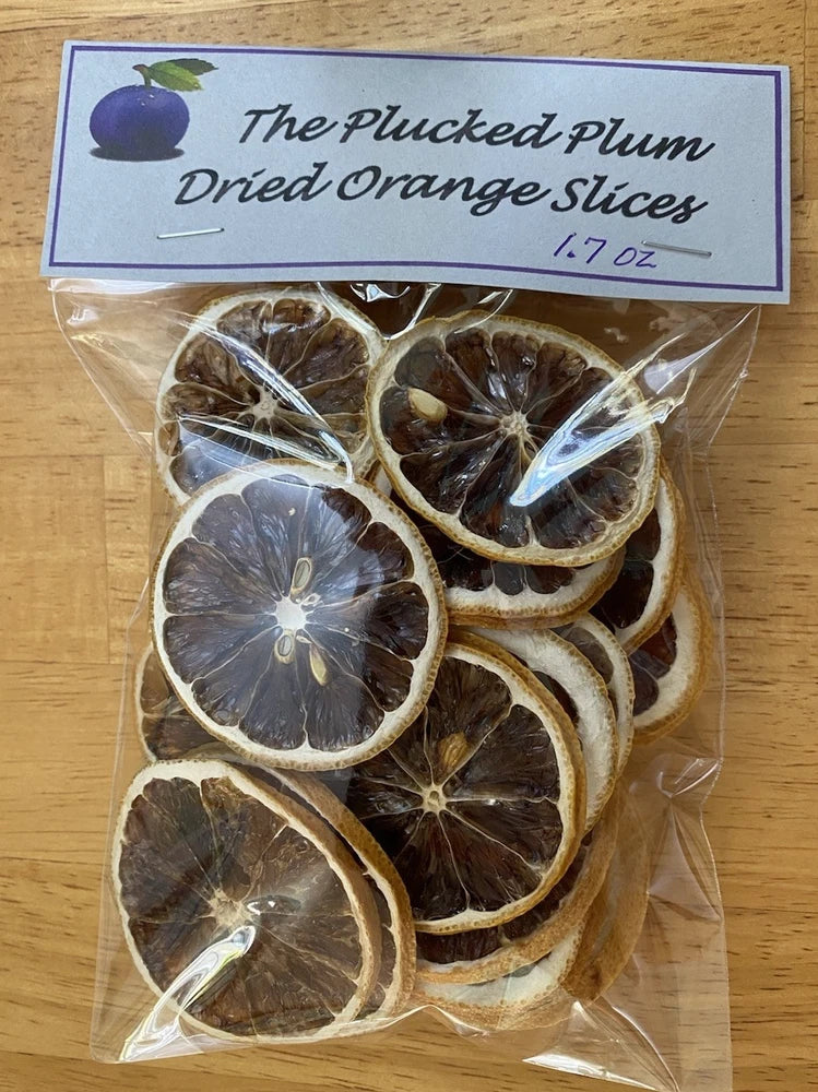 Dehydrated Orange 1.7 OzÕs Of Orange Slices For Potpourri And Crafts Dried Flower