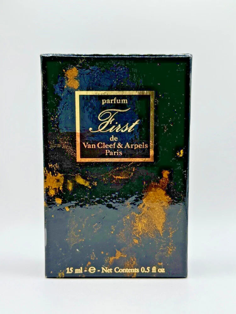 FIRST BY VAN CLEEF & ARPELS 15ML PARFUM SPLASH (NEW WITH BOX & SEALED) EDP