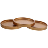 3 Pcs Ceramic Saucer Plant Pot Water Trays Flower Container Base Gardening Garden Plants
