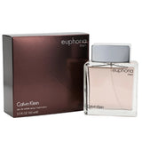 EUPHORIA MEN Calvin Klein 3.3 / 3.4 oz EDT Cologne for Men NEW IN BOX EDT