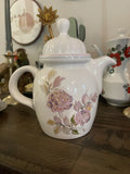 Vintage Sommerhuber Austria Hydrangea Teapot Hydrangea