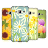 HEAD CASE DESIGNS ROMANTIC FLOWERS SOFT GEL CASE FOR SAMSUNG PHONES 3 Sunflower