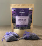 Dried Lavender Flower Buds - Culinary Grade Herb for Lattes, Baked Goods, Crafts Dried Flower