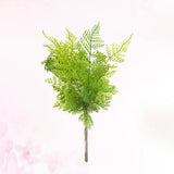 2 Pcs Fern Decoration Home Plant Fake Plants Artificial Ferns Outdoor Green Plant