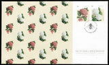 2017 / OFDC #2899 #2900 - Canada Hydrangeas Flowers / Bee Cancel - cv$5.40 Hydrangea