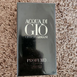 Giorgio Armani Acqua Di Gio Profumo Parfum Spray Men 4.2oz 125ml New Sealed EDP
