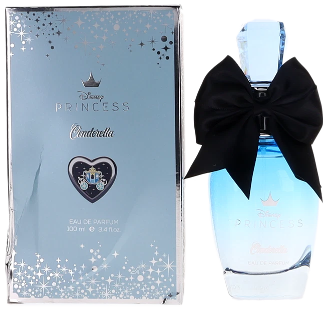Princess Cinderella By Disney For Women EDP Spray Perfume 3.4oz Shopworn New EDP