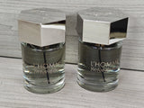 2-Yves Saint Laurent L'Homme Ultime Eau de Parfum Spray 3.3 fl oz Authentic NEW EDP