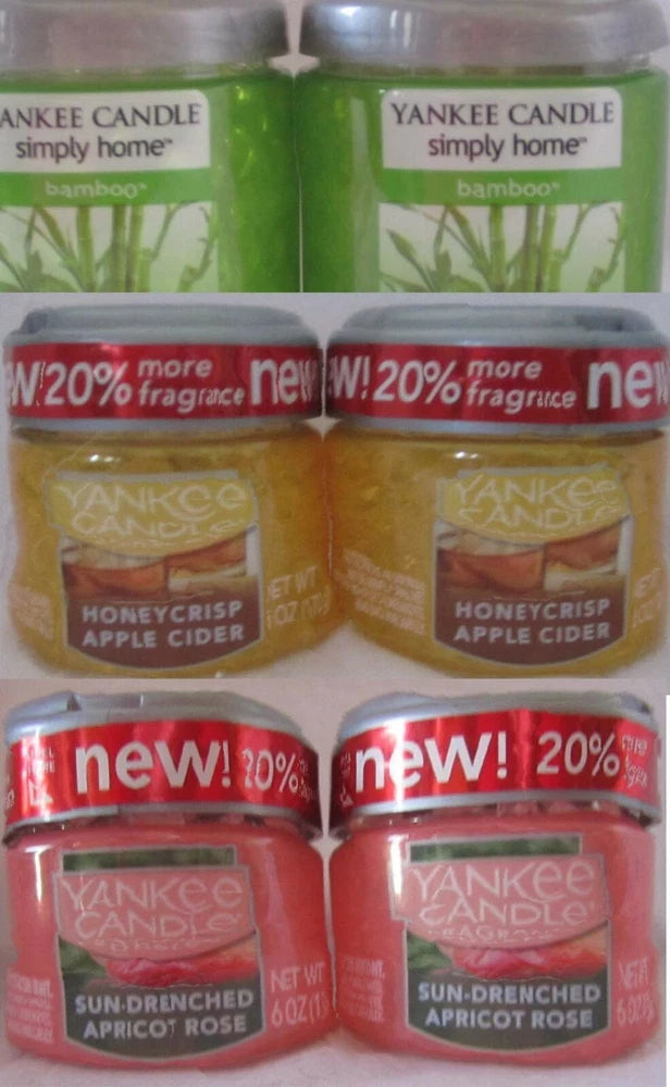 Lot of 2 Yankee Candle FRAGRANCE SPHERES Odor Neutralizing Beads  U Pick Scent Bouquet