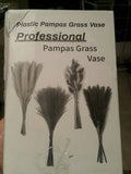 Professional Pampas Grass vase 2pcs Home  Vases For Decor Pampas Grass