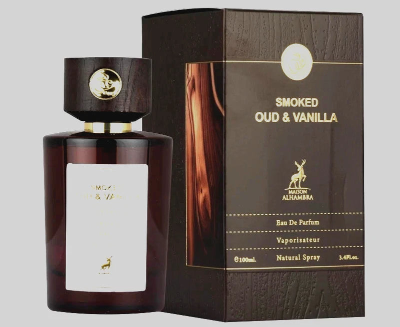 Maison Alhambra Smoked Oud & Vanilla Eau De Parfum 100ml For Men & Women EDP