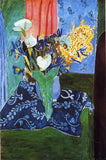 Henri Matisse Calla Lilies, Irises and Mimosas 1913 17" x 22" Archival Art Print Lily