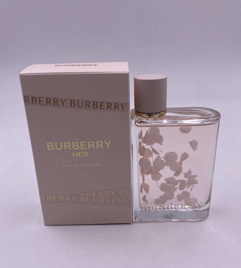 Burberry Her Petals by Burberry 2.9oz EDP Perfume for Women - New in Box Sealed EDP