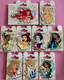 2024 DLP Disneyland Paris Princess Flower Bouquet Floral Princess-You Choose! Bouquet