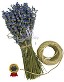 Greek Dried Lavender 1 Bunch (300 Stems each - 30cm) Dried Flower