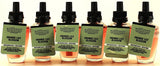 6 - Bath & Body Works ORANGE LILY BLOSSOM Wallflowers Home Fragrance Oil Refills Lily
