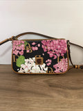 Dooney & Bourke Hydrangea Monogram Black FloraI Lexi Black NWOT Hydrangea
