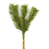 Bulk Lot of 36 Artificial Artificial Canadian Pine 11" Sprays Green Plant