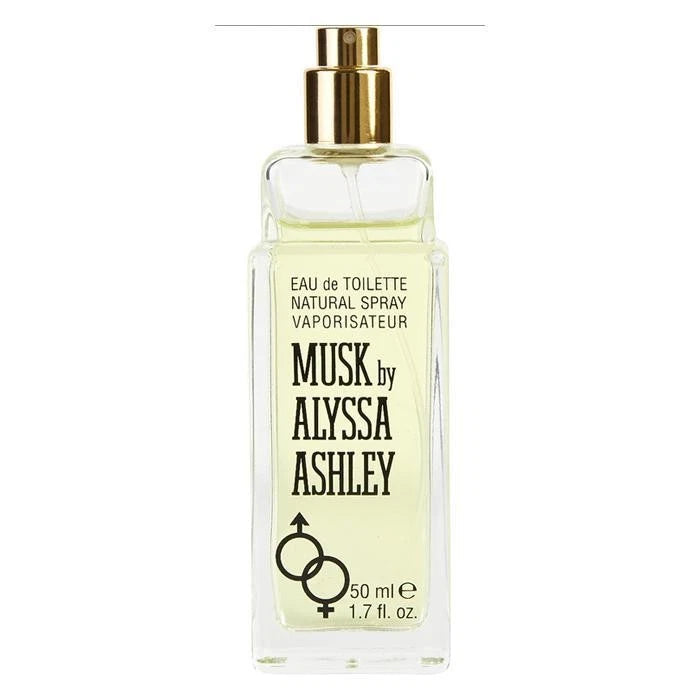 ALYSSA ASHLEY Musk for Women 1.7 oz (50ml) EDT Spray NEW TESTER (No Cap) EDT