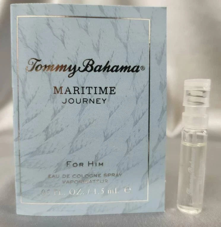 Tommy Bahama Maritime Journey Men Cologne 0.05oz/1.5ml each lot * Your Choice EDT