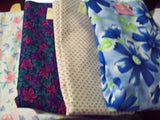COTTON QUILTING FABRIC - UNBRANDED - U-PICK 1 Flowering Plants
