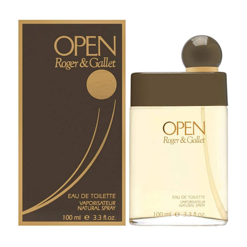 Roger & Gallet Open Eau De Toilette Spray Long Lasting Fragrance 100ml EDT