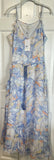NWT Joie Hollie Hydrangea Multi Print Maxi Summer Dress Size XL MSRP $298 Hydrangea