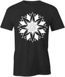 SUNFLOWER TShirt Tee Short-Sleeved Cotton FLOWER FLORAL CLOTHING S1BSA570 Sunflower