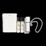 CHANEL L'EAU No. 5 Eau De Toilette Purse Spray Set 7ml_3pcs Holiday Limited 2024 EDT