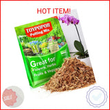 TOYPOPOR Orchid Potting Mix for Repotting with Moss Pine Bark Mulch Perlite Ston Orchids
