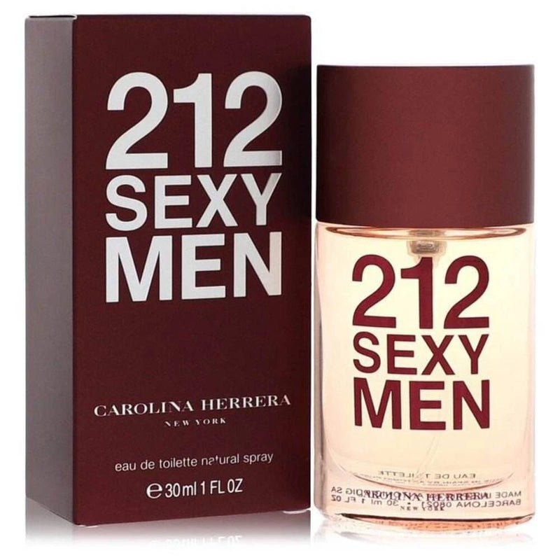212 Sexy by Carolina Herrera Eau De Toilette Spray 1 oz (Men) EDT