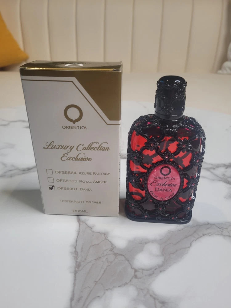 Orientica Luxury Collection Dania *Tester* *Authentic* EDP