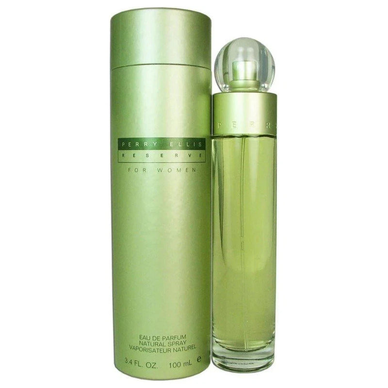Perry Ellis RESERVE for Women 3.3 / 3.4 oz Perfume EDP Spray New in Box EDP