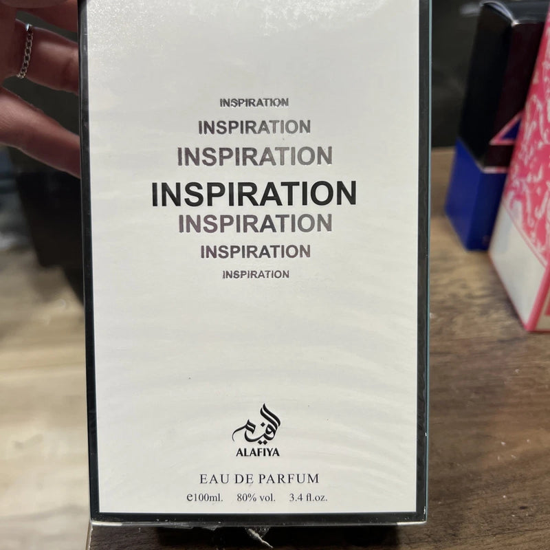 Alafiya INSPIRATION 100ml 3.4oz EAU DE PARFUM Spray FOR Men *NIB* *SEALED* EDP