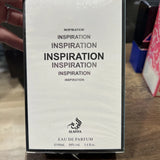 Alafiya INSPIRATION 100ml 3.4oz EAU DE PARFUM Spray FOR Men *NIB* *SEALED* EDP