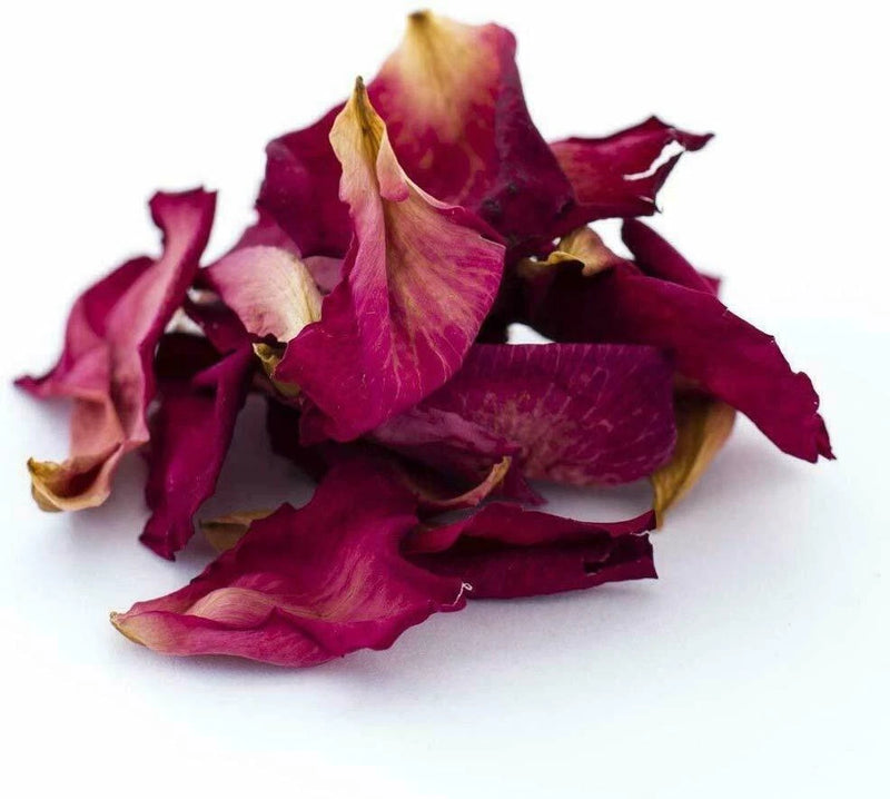 Rose Petals Dried Organic Pure Edible Leaf (face ,body ,hair ,herbal tea) F Ship Dried Flower