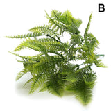 Artificial Plants Grass Asparagus Fern Leaf Vine AquariumGreenery Home Green Plant