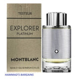 MONT BLANC EXPLORER PLATINUM EDP 3.3 OZ / 100 ML FOR MEN (NEW IN BROWN BOX) EDP