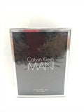 Calvin Klein Man by Calvin Klein 3.4 oz/100ml Eau de Toilette Spray Men, Sealed! EDT