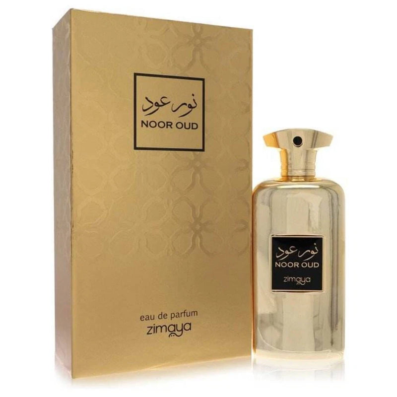 Afnan Zimaya Noor Oud by Afnan Eau De Parfum Spray (Unisex) 3.4 oz (Men) EDP